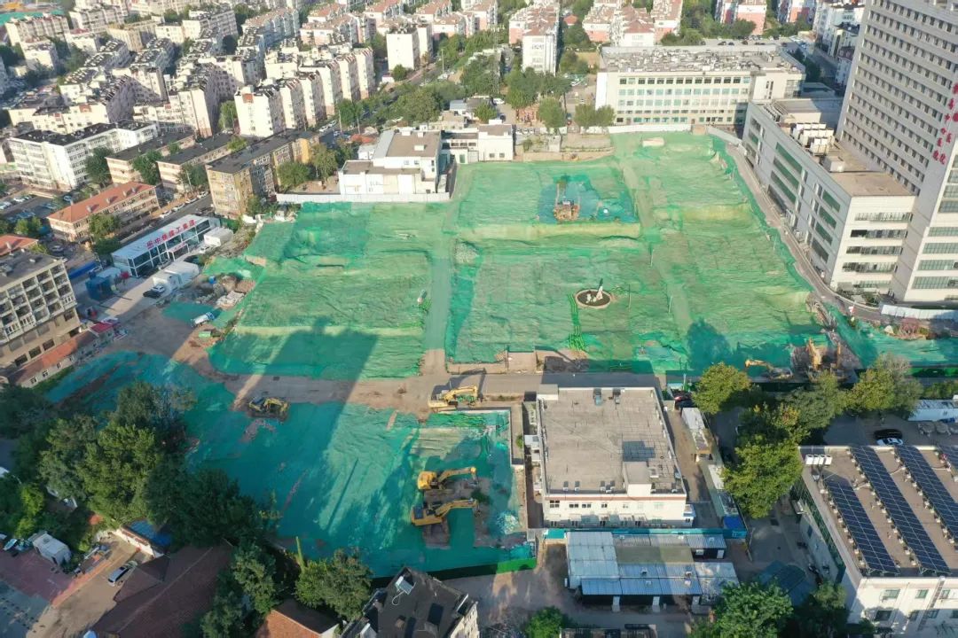 東達(dá)建筑連中三標(biāo)！實(shí)力深耕青島，賦能城市發(fā)展新圖景