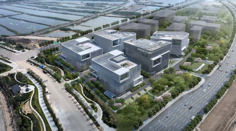 青島生物醫(yī)藥協(xié)同創(chuàng)新中心項目二期