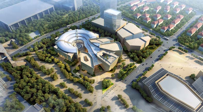 青島市博物館擴建項目