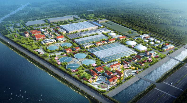 青島市婁山河污水處理廠提標擴建工程